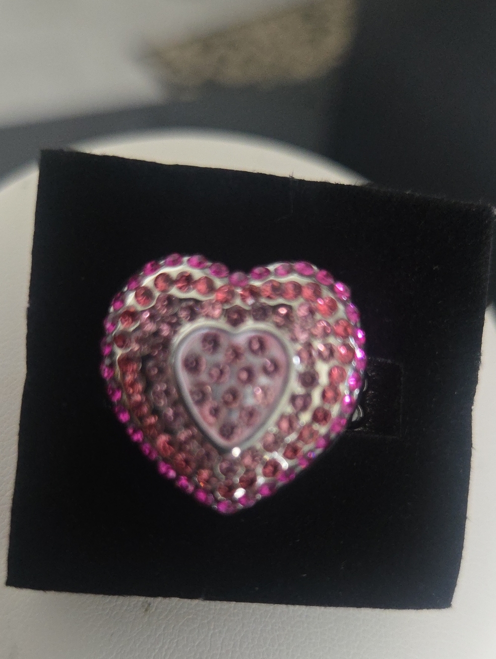 Paparazzi Radiant Resolendence Pink Ring NWT
